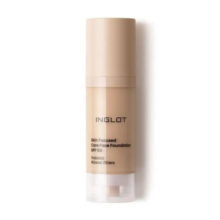 Skin Focused Care Face SPF50 Base de Maquillaje 30 ml - INGLOT - Comparador de precios