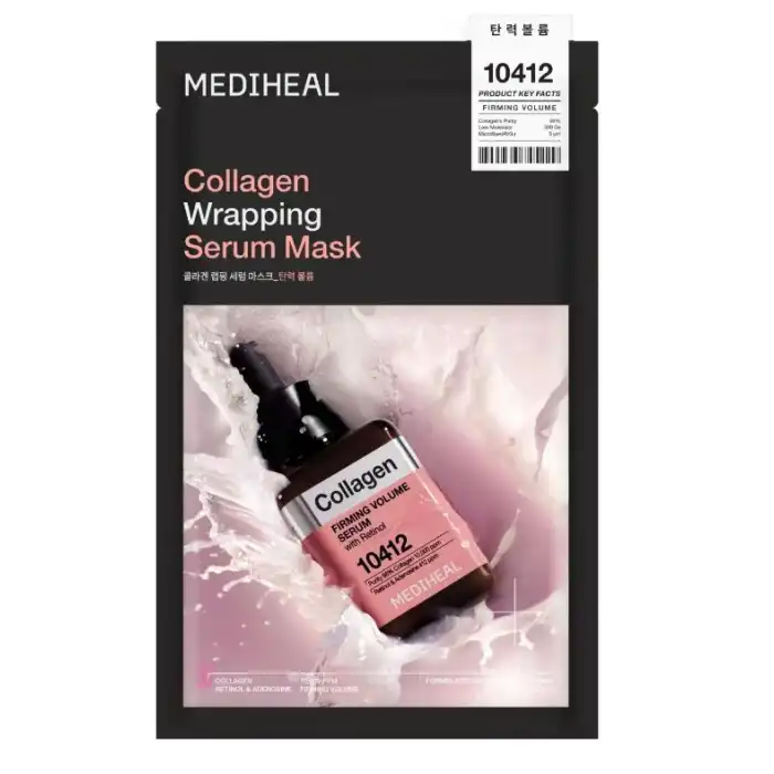 Mascarilla Serum Collagen Wrapping 25 ml - Mediheal - Comparador de precios