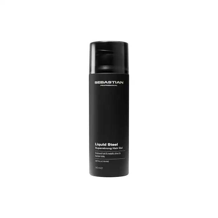 ¡22% DTO! Liquid Steel Gel Extrafuerte para el Cabello 140 ml - SEBASTIAN - Comparador de precios
