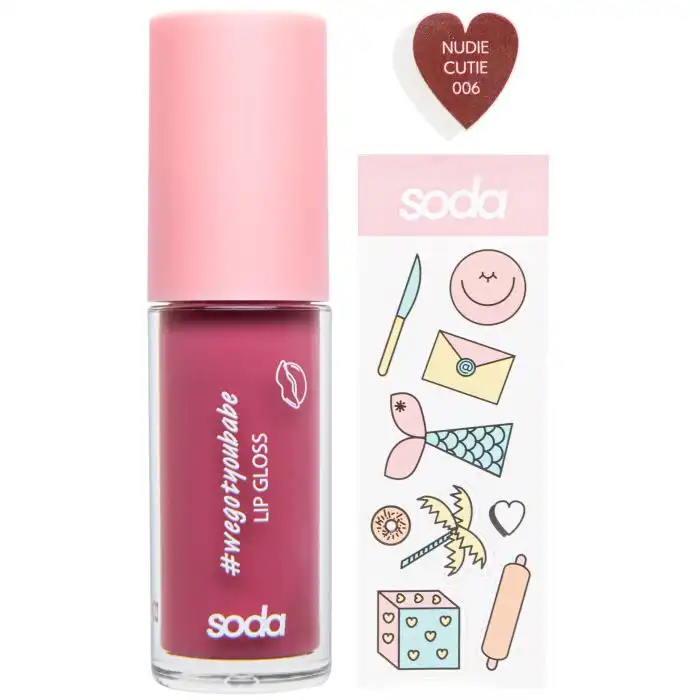 ¡25% DTO! Glitter Lipgloss  Soda - Scotch & Soda - Comparador de precios