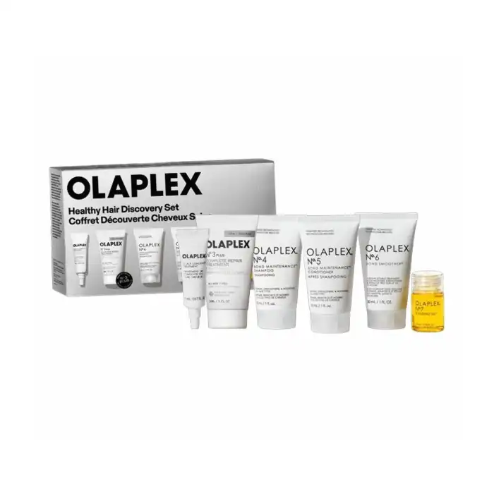 Set de Cuidado Capilar Healthy Hair Discovery 30 ml - Olaplex - Comparador de precios