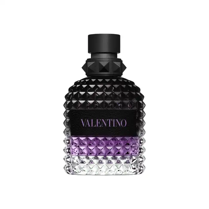 ¡41% DTO! Uomo Born In Roma Purple Melancholia Eau de Toilette 50 ml - Valentino - Comparador de precios