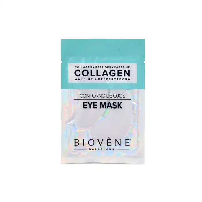 ¡60% DTO! Collagen Wake-Up Parche De Ojos Peptides - Caffeine - Biovene - Comparador de precios