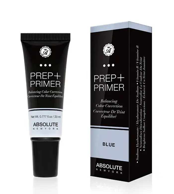 Absolute New York - Prebase Prep+Primer - Azul - Absolute New York - Comparador de precios