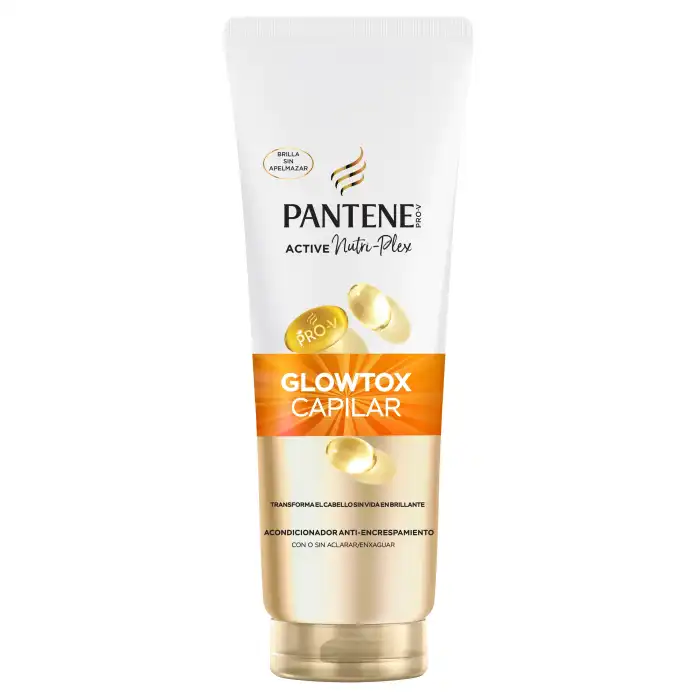 Acondicionador Glowtox Shine 160 ml - Pantene - Comparador de precios