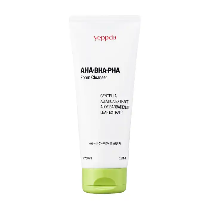 AHA+BHA+PHA Espuma Limpiadora 150 ml - Yeppda - Comparador de precios