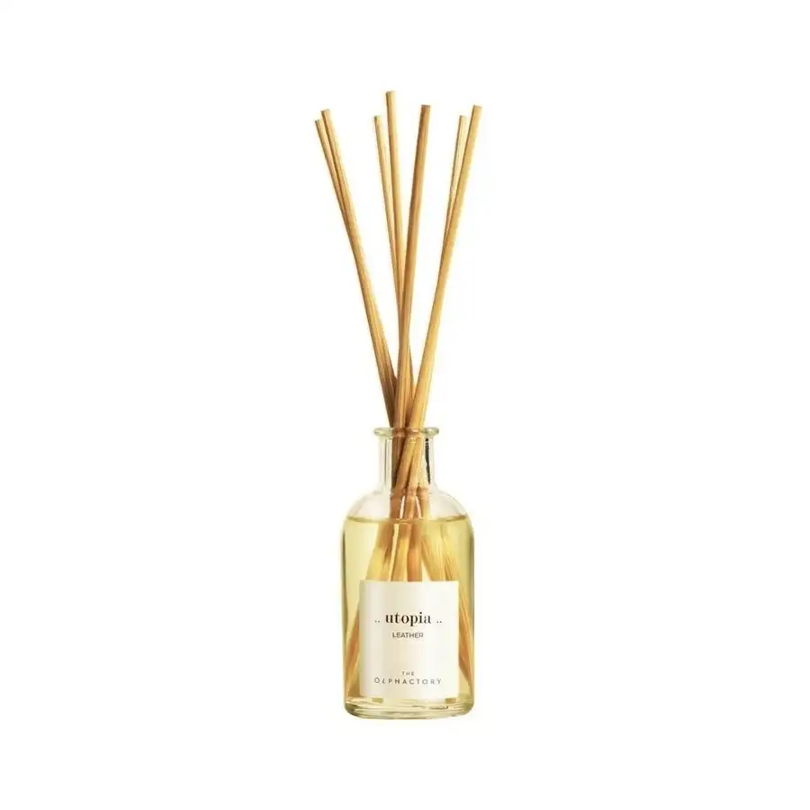 Ambientair - Mikado The Olphactory ..Utopia.. Leather Ambientadores 100 ml unisex - Ambientair - Comparador de precios