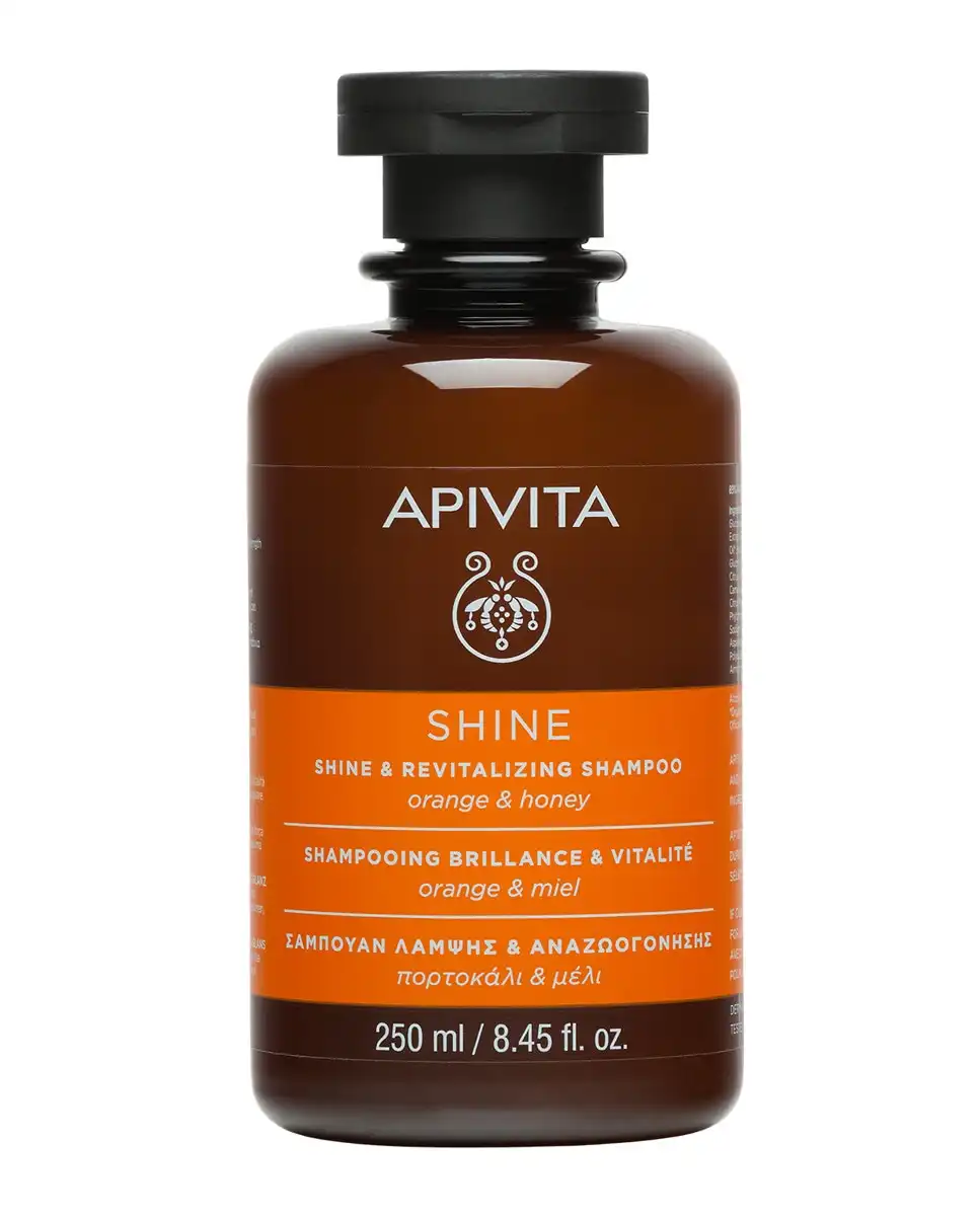 Apivita - Champú Brillo Y Vitalidad Con Naranja & Miel - Apivita - Comparador de precios