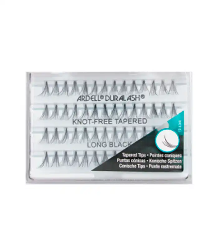 Ardell - Pestañas postizas Individuales Duralash - Soft Touch: Long Black - Ardell - Comparador de precios