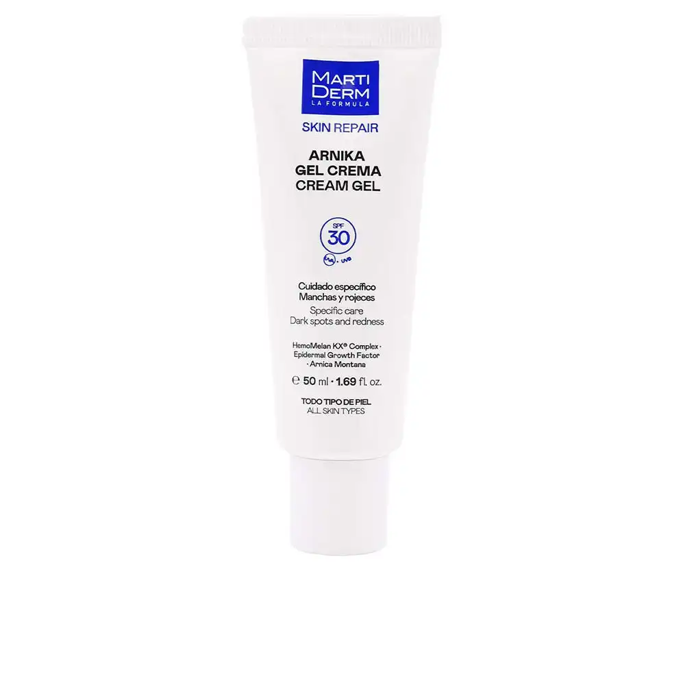 Arnika gel crema SPF30 50 ml - MartiDerm - Comparador de precios