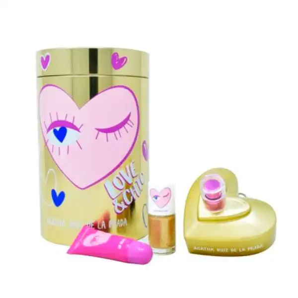 Arp Love&Chic Edt Glam 80Ml+Nail&Gloss - Agatha Ruiz de la Prada - Comparador de precios