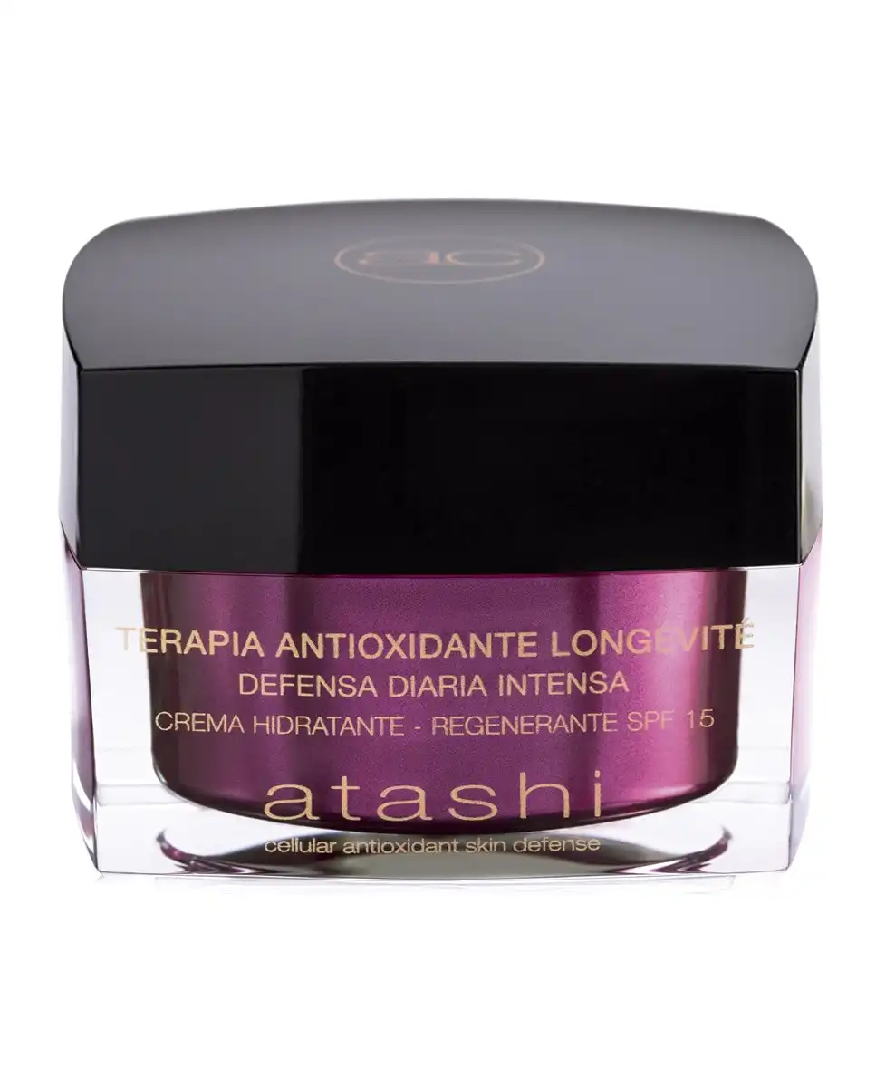 Atashi - Crema Hidratante Regenerante SPF 15 Antioxidante Longévité - Atashi - Comparador de precios