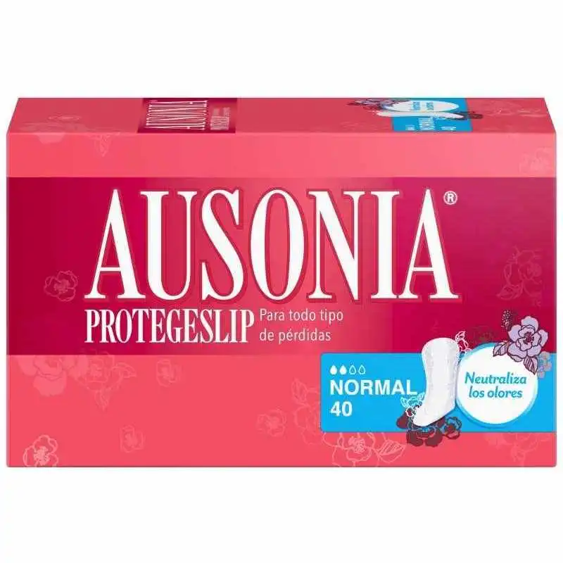 Ausonia Protege Slip Normal 40 Unidades - AUSONIA - Comparador de precios
