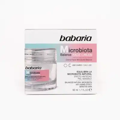 Babaria Crema Facial Babaria Microbiota Balance, 50 ml - Babaria - Comparador de precios