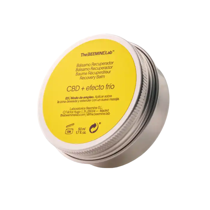 Bálsamo Recuperador con CBD 50 ml - The Beemine Lab - Comparador de precios