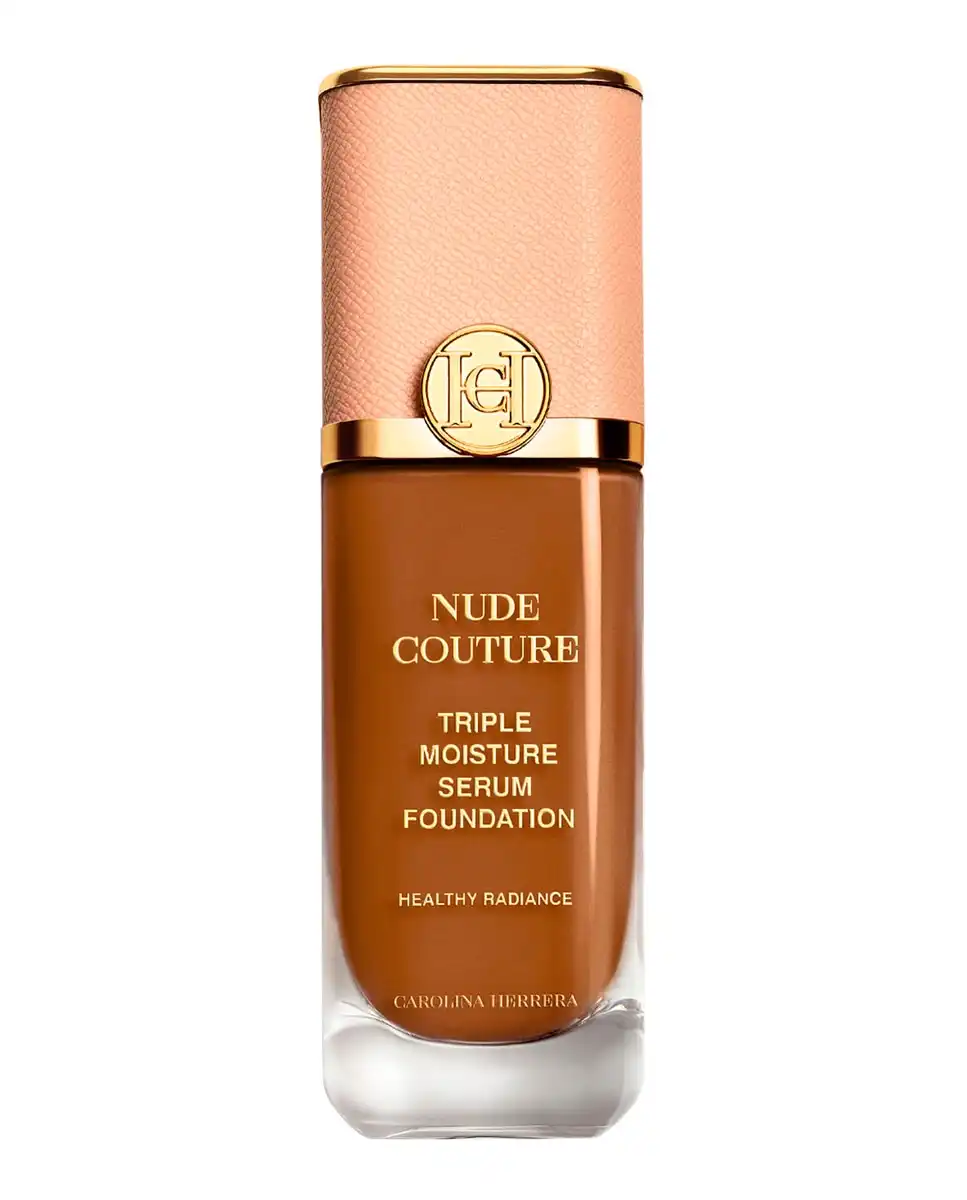 Base De Maquillaje Nude Couture Triple Moisture Serum Foundation Carolina Herrera D440 30 ml - Carolina Herrera - Comparador de precios