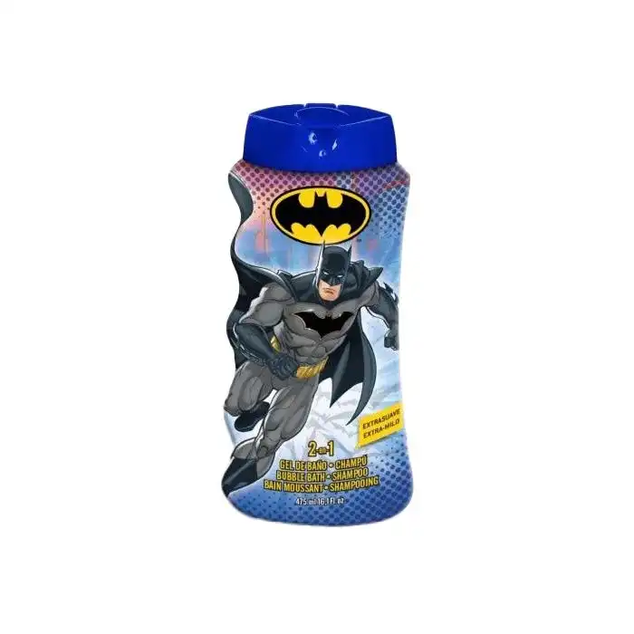 Batman 2 en 1 Gel y Champú 475 ml - LORENAY - Comparador de precios