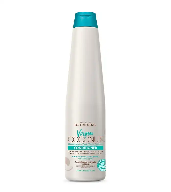 Be natural Virgin Coconut Acondicionador, 350 ml - Be Natural - Comparador de precios