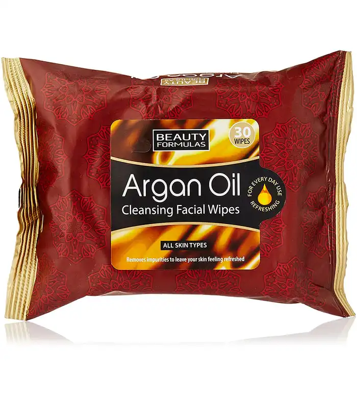 Beauty Formulas - Toallitas limpiadoras - Aceite de Argán - Beauty Formulas - Comparador de precios