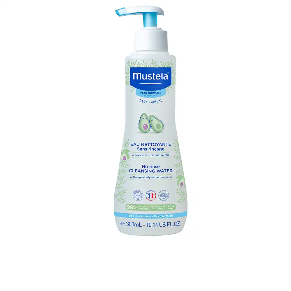 BEBÉ-NIÑO agua limpiadora sin aclarado 300 ml - Mustela - Comparador de precios