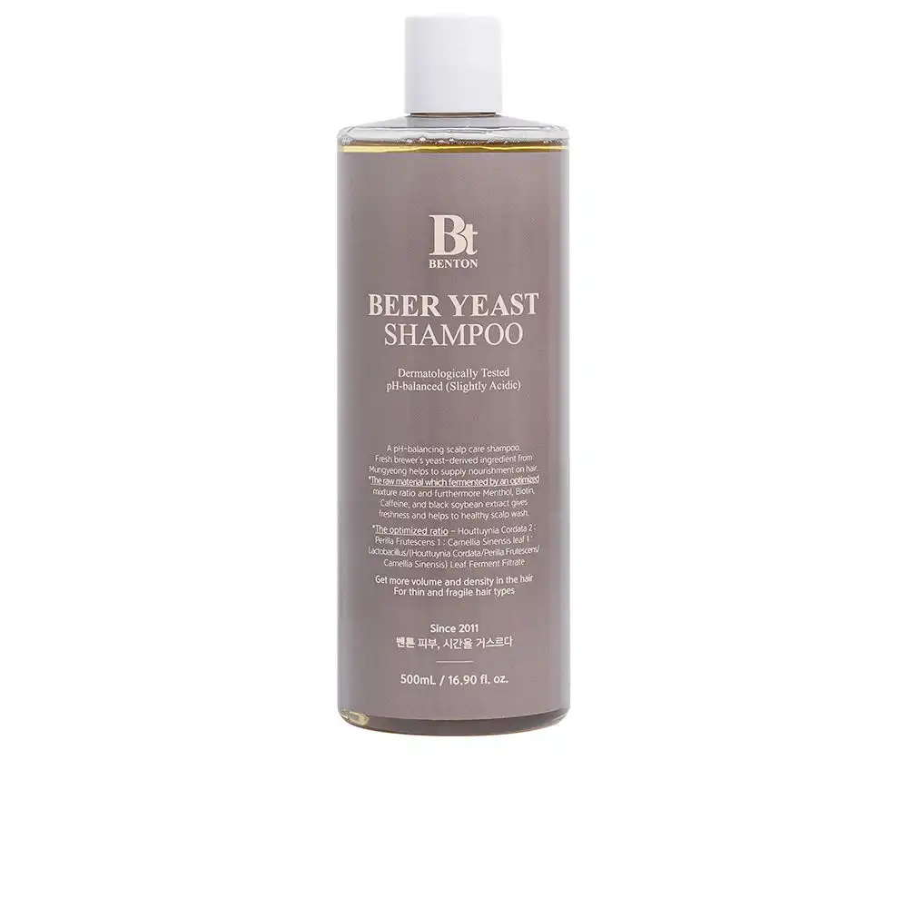 Beer Yeast shampoo 500 ml - Benton - Comparador de precios