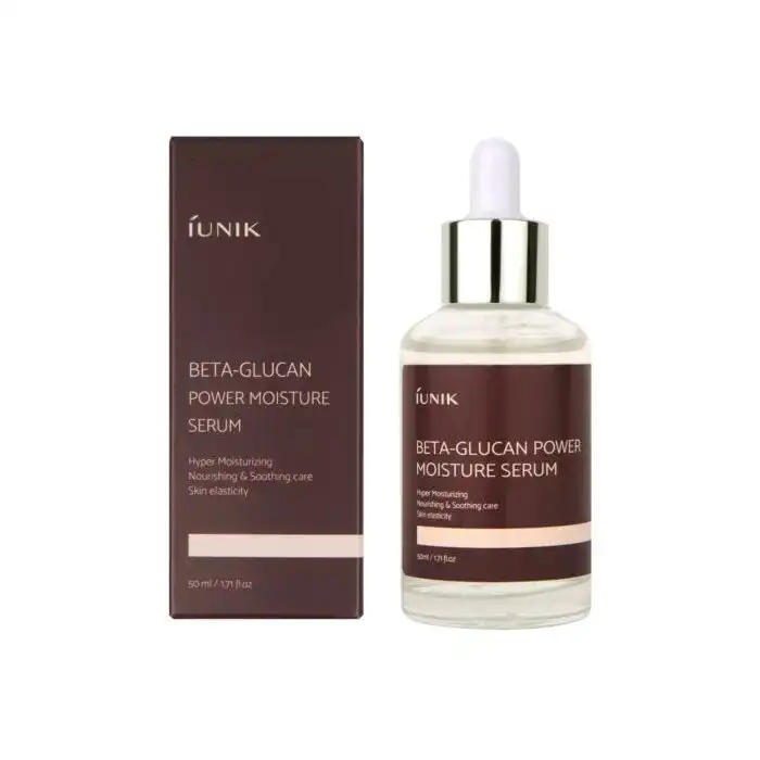 Beta-Glucan Power Moisture Serum 50 ml - IUNIK - Comparador de precios