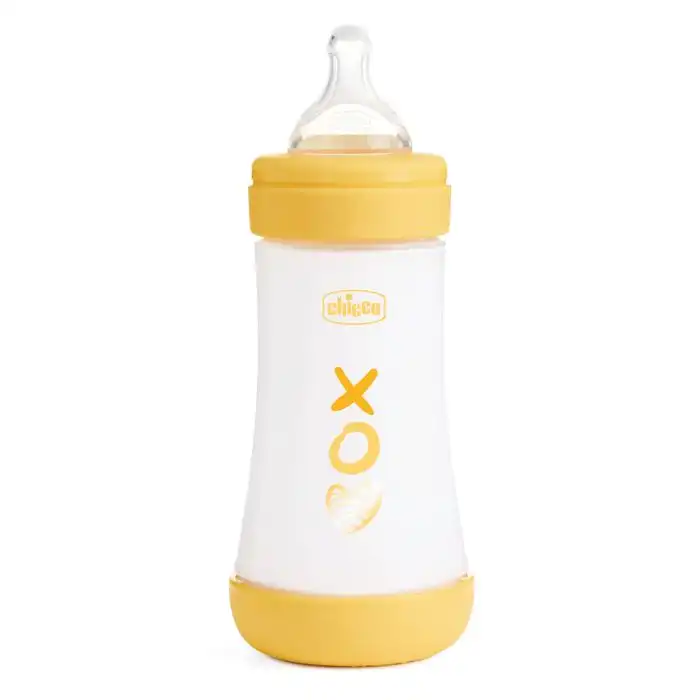 Biberón Perfect5 Flujo Medio 2M+ 240 ml - Chicco - Comparador de precios