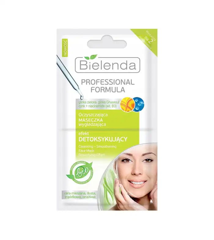 Bielenda - Mascarilla limpiadora alisadora Professional Formula - Bielenda - Comparador de precios