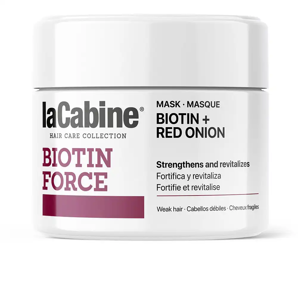 Biotin Force mascarilla 250 ml - LA CABINE - Comparador de precios