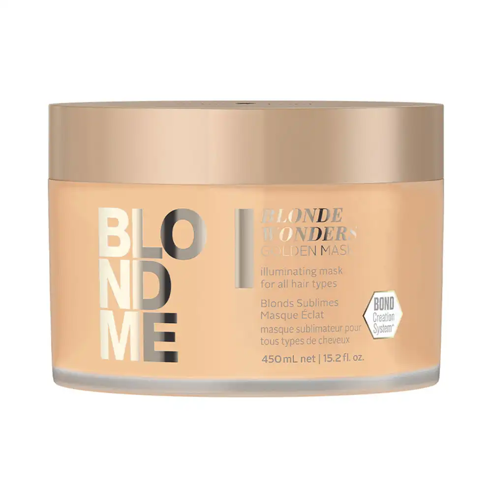 Blonde Wonders Golden Mascarilla Capilar Aclarante de Rubios 450ml - Schwarzkopf - Comparador de precios
