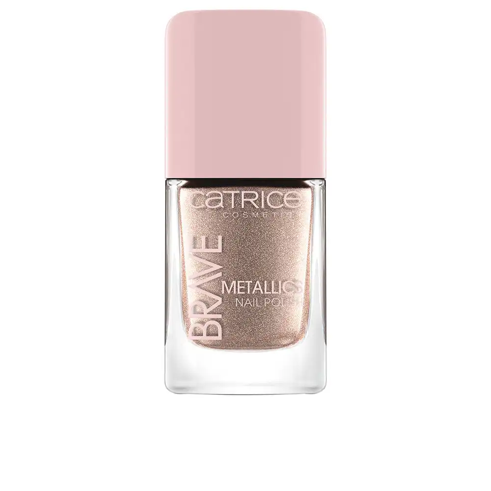 Brave Metallics nail polish #05-everyday I’m sparklin - CATRICE - Comparador de precios