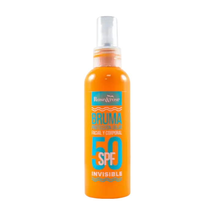 Bruma Solar Facial y Corporal SPF50 150 ml - Rose - Rose - Comparador de precios