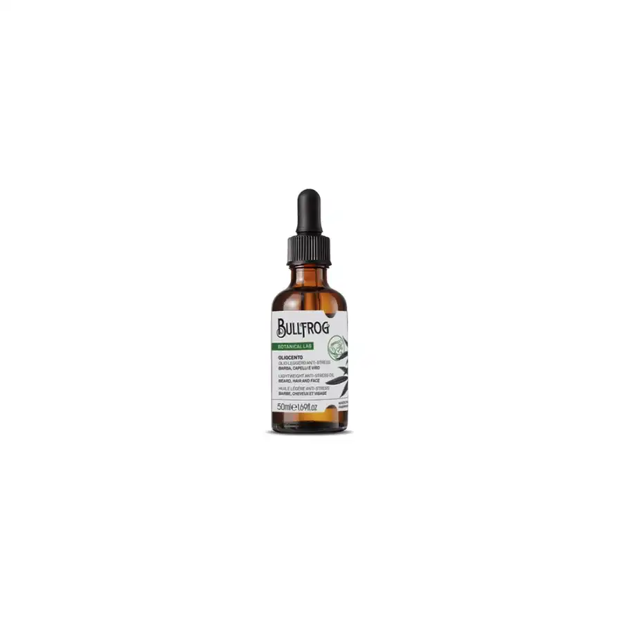 Bullfrog - Botanical Lab Oliocento Anti-Stress Oil Cuidado de la Barba 50 ml male - BullFrog - Comparador de precios