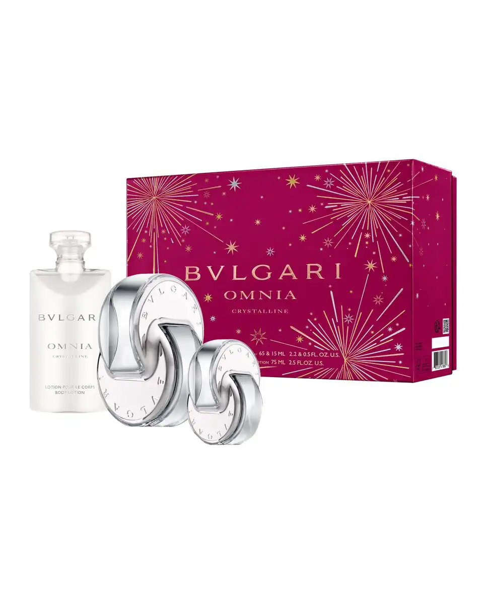Bvlgari - Estuche de Regalo Eau de Toilette Omnia Crystalline Bulgari. - Bvlgari - Comparador de precios