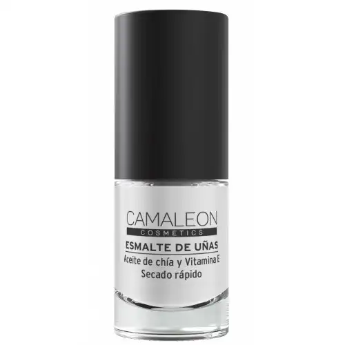 Camaleon Cosmetics - Esmalte Uñas Lacas de uñas 6 ml Blanco - Camaleon Cosmetics - Comparador de precios