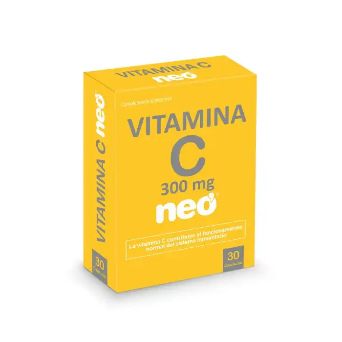 Cápsulas Vitamina C 300 gr - Neo - Comparador de precios
