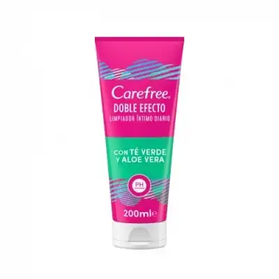 Carefree Carefree Doble Efecto Limpiador Íntimo Diario con Té Verde, 200 ml - CAREFREE - Comparador de precios