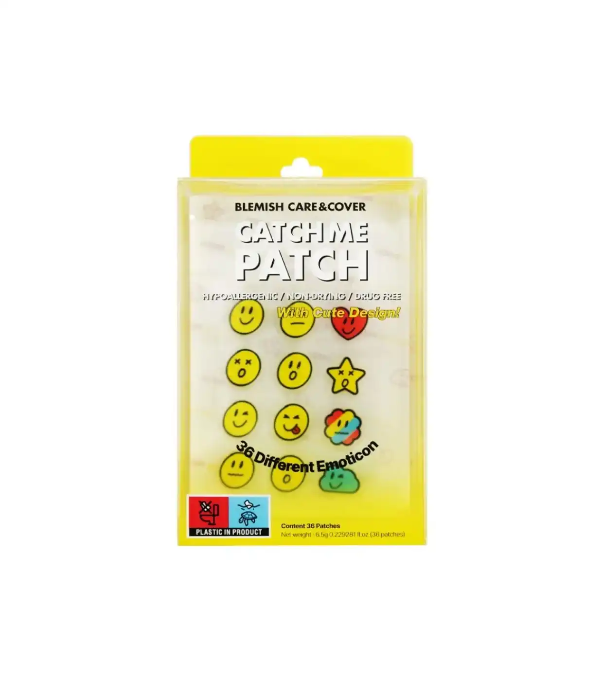 Catch Me Patch - Parches para granos Care&Cover - With Cute Design - Catch Me Patch - Comparador de precios