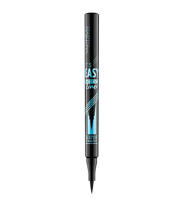 Catrice - Delineador líquido waterproof It's Easy Tattoo - 010: Black lifeproof - CATRICE - Comparador de precios
