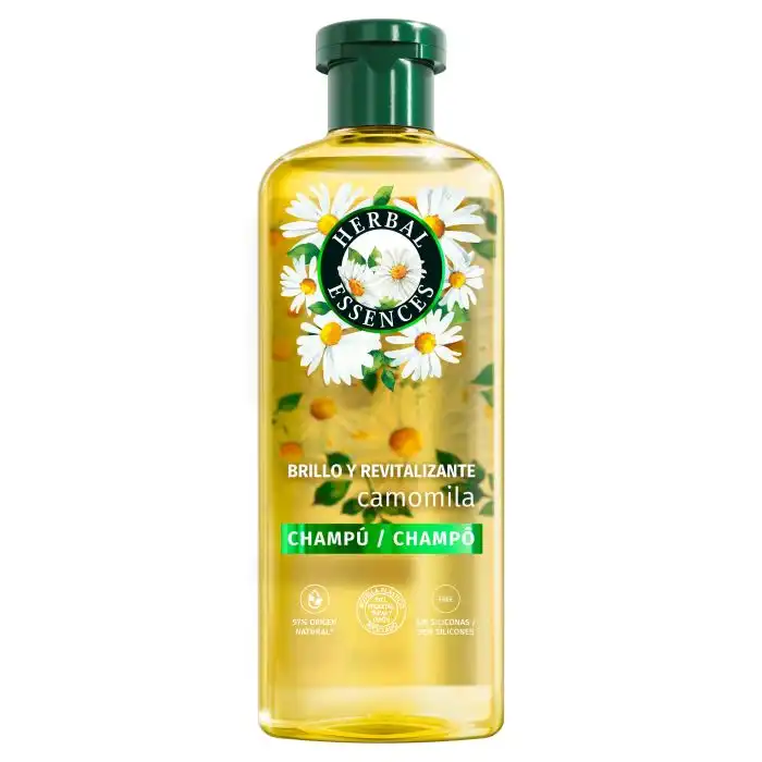 Champú Brillo y Revitalizante con Camomila 350 ml - Herbal Essences - Comparador de precios