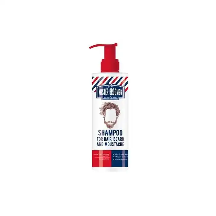 Champú Cabeza, Barba y Bigote 200 ml - Mister Groomer - Comparador de precios