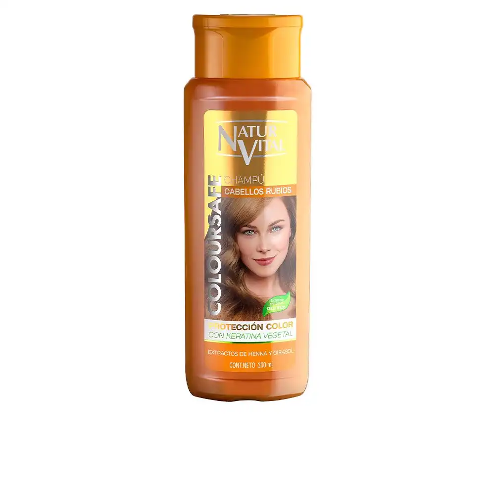 Champu Color rubio 300 ml - Naturvital - Comparador de precios