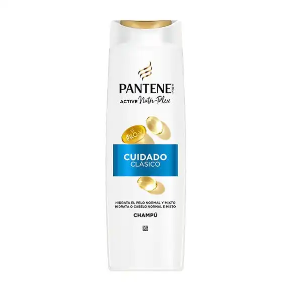 Champú Cuidado Clásico 325ML - Pantene - Comparador de precios