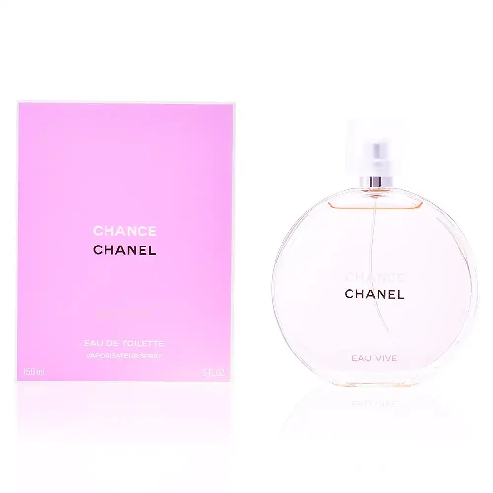 Chance Eau Vive eau de toilette vaporizador 150 ml - Chanel - Comparador de precios