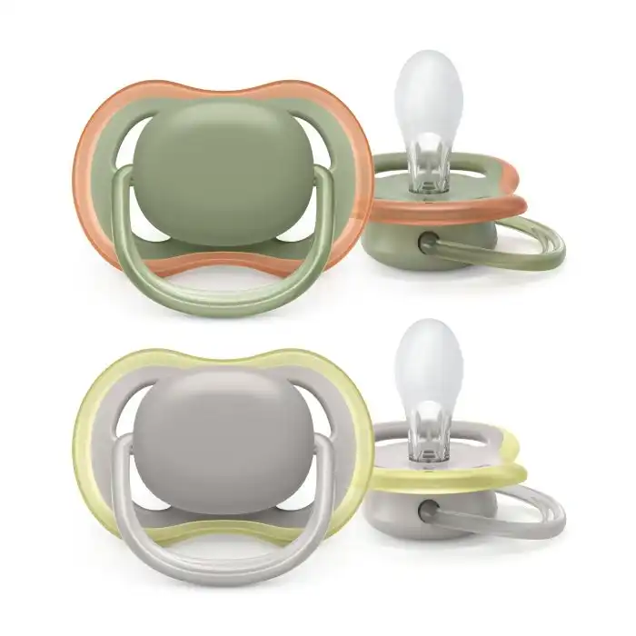 Chupete Ultra Air Silicona Neutral - Philips - Comparador de precios