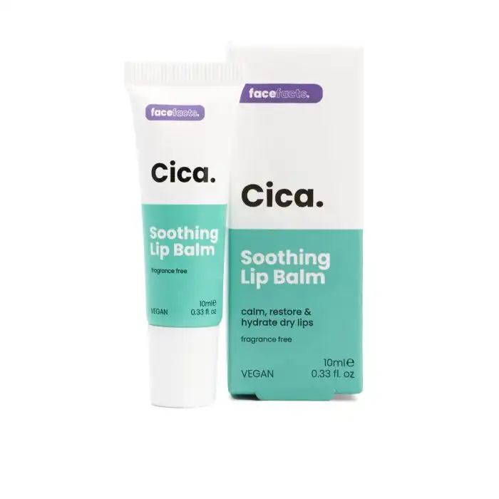Cica Soothing Lip Balm 10 ml  FaceFacts. - FACEFACTS - Comparador de precios