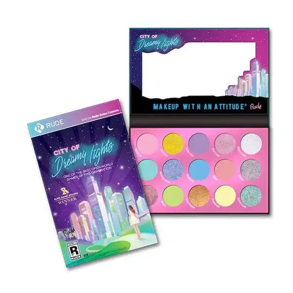 City Of Dreamy Lights Eyeshadow Palette - RUDE - Comparador de precios