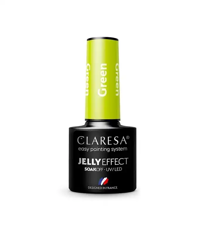 Claresa - Esmalte semipermanente Jelly Effect - Green - Claresa - Comparador de precios