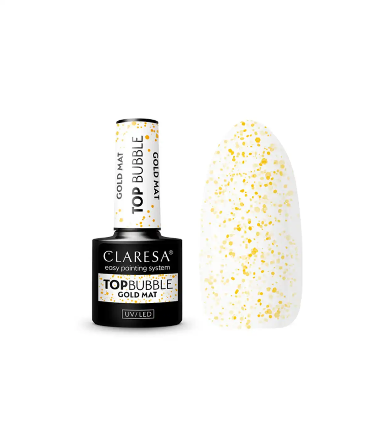Claresa - Top Bubble - Gold Matt - Claresa - Comparador de precios
