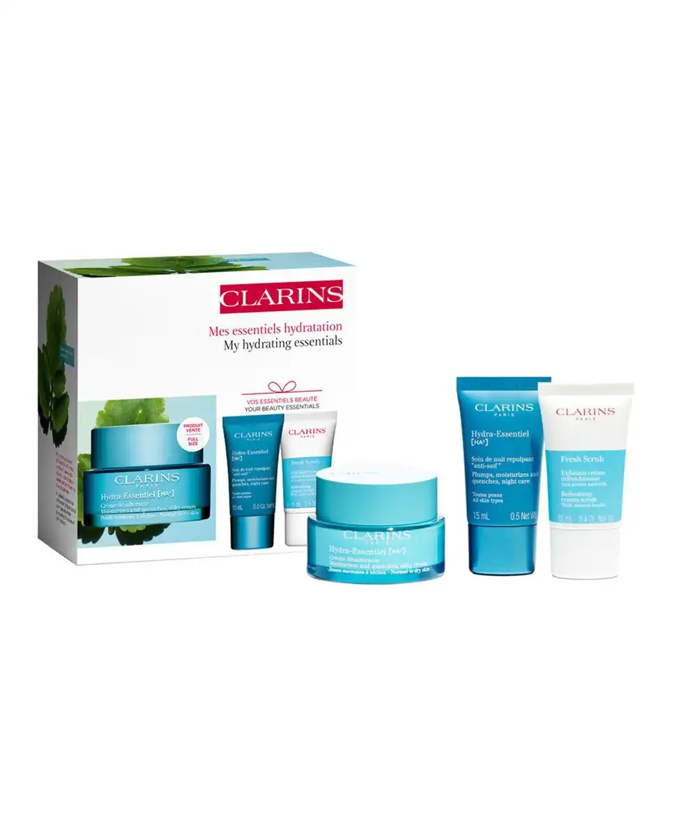 Clarins - Estuche de regalo Hydra-Essentiel Clarins. - Clarins - Comparador de precios